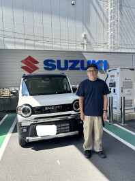 ご納車おめでとうございます♡